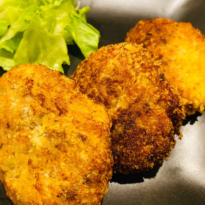 リメイク 肉じゃがコロッケ レシピ 作り方 By Kimuキッチン O 楽天レシピ